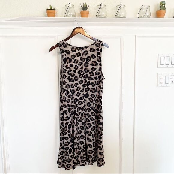(3/$15) premise leopard print flow dress - Picture 7 of 7
